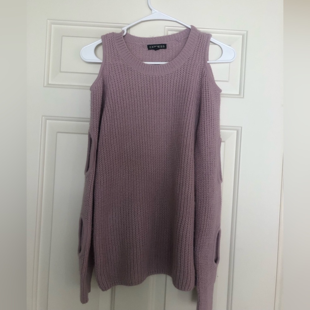 Lavender Express Sweater xs